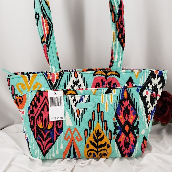 Vera Bradley Mandy Bag in Pueblo Print NWT - Picture 2 of 4